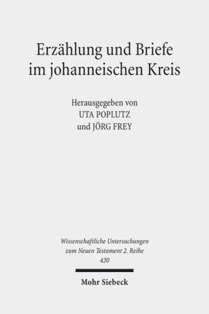 Das Verhältnis von Johannesevangelium und Johannesbriefen ist in literarischer wie sachlich-theologischer Hinsicht nach wie vor strittig. Der vorliegende Band versammelt Beiträge, die diesem Verhältnis anhand unterschiedlicher Themenkomplexe nachgehen, und weitere Detailstudien zum vierten Evangelium und zu den Johannesbriefen. Neben den Fragen des gegenseitigen Verhältnisses narrativer und epistolarer Formen und der Funktion narrativer Elemente in den Johannesbriefen werden die Themen von 'Doketismus' und 'Antidoketismus', das Problem der Gemeindemähler und Fragen von Christologie, Sündentilgung und Sündlosigkeit im Vergleich behandelt. Hinzu kommen Studien zur Mimesis und Ethik im ersten Johannesbrief, zu Plot und Dramaturgie des Evangeliums sowie zum Gartenmotiv und zur Todesstunde Jesu.