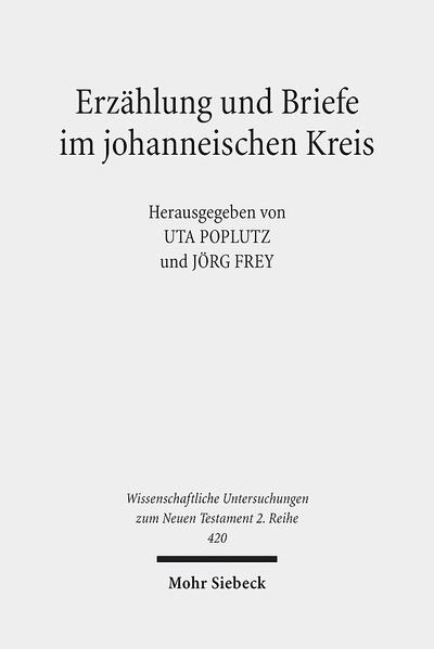 Das Verhältnis von Johannesevangelium und Johannesbriefen ist in literarischer wie sachlich-theologischer Hinsicht nach wie vor strittig. Der vorliegende Band versammelt Beiträge, die diesem Verhältnis anhand unterschiedlicher Themenkomplexe nachgehen, und weitere Detailstudien zum vierten Evangelium und zu den Johannesbriefen. Neben den Fragen des gegenseitigen Verhältnisses narrativer und epistolarer Formen und der Funktion narrativer Elemente in den Johannesbriefen werden die Themen von 'Doketismus' und 'Antidoketismus', das Problem der Gemeindemähler und Fragen von Christologie, Sündentilgung und Sündlosigkeit im Vergleich behandelt. Hinzu kommen Studien zur Mimesis und Ethik im ersten Johannesbrief, zu Plot und Dramaturgie des Evangeliums sowie zum Gartenmotiv und zur Todesstunde Jesu.