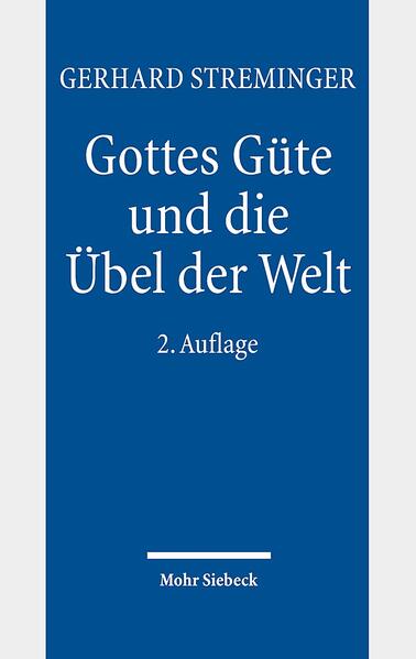 Lassen sich die Leiden und Schrecken der Welt mit der Annahme eines gütigen und wissenden Gottes vereinbaren? Wenn ja, in welcher Weise? Gerhard Streminger diskutiert die verschiedensten Lösungsversuche und weist sie ausnahmslos als unhaltbar zurück. Seiner Ansicht nach ist das Theodizee-Problem nicht nur bisher ungelöst geblieben, sondern es ist aufgrund logischer Überlegungen auch unlösbar. "Das Buch gibt gewichtige Denkanstöße für Theologen aller Religionen." Anton Grabner-Haider in Theologisch-Praktische Quartalsschrift 3 (1994) Jg. 142, S. 329-330 "Das Buch ist in einem präzisen, analytischen Stil geschrieben. Die verschiedenen Positionen zur Lösung des Theodizeeproblems werden ausführlich argumentativ abgehandelt." Maria Maier in Archiv für Geschichte der Philosophie Bd. 77, S. 349-351