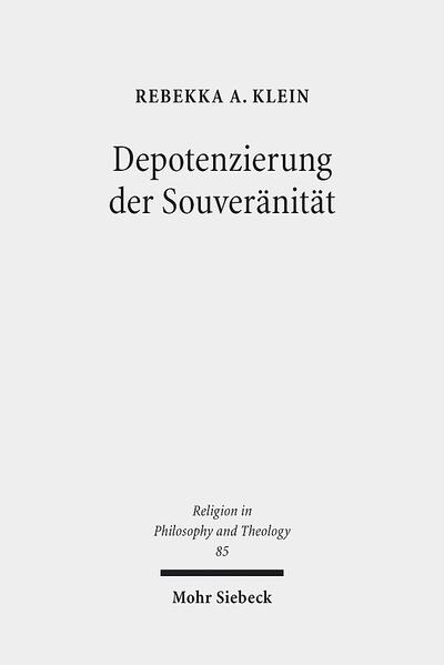 Der durch Hobbes geprägte Begriff der Souveränität erweist sich bis in unsere Gegenwart als entscheidend für Politik und Theologie. Nach Carl Schmitt impliziert er das Moment rechtsfreier und rechtssetzender Gewalt, die dem metaphysisch-theologischen Erbe der neuzeitlichen Moderne entspringt. Der gegenwärtige politische Diskurs begreift Souveränität dagegen nicht mehr als Erbin der Theologie, sondern als Produkt politischer Einbildungskraft des Menschen. Der Glaube an die Souveränität lebt von der Fiktion, absolute Macht könne real existieren und dauerhaft bestehen. Er stiftet politische Ideologien mit notwendig totalitären Zwecken. Rebekka A. Klein klärt im Verweis auf die Souveränitätskritik der Philosophen Claude Lefort und Slavoj Žižek sowie des Theologen Karl Barth, wie diese durchdrungen und entschärft werden. Die drei Autoren leiten eine Depotenzierung der Souveränitätsfigur durch die Stärkung ihrer subversiv-emanzipatorischen Potenziale ein und berufen sich als Quelle ihrer Ideologiekritik auf die Theologie. Diese Arbeit wurde mit dem Hanns-Lilje-Stiftungspreises Freiheit und Verantwortung 2019 ausgezeichnet.