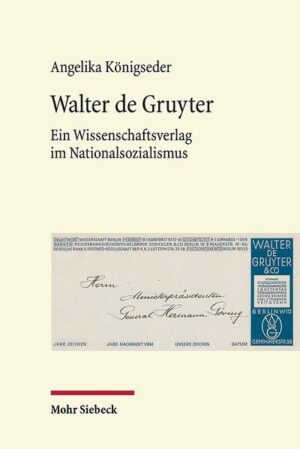 Walter de Gruyter | Bundesamt für magische Wesen