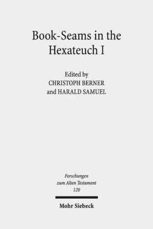 Biblical books, which were transmitted on separate scrolls in antiquity, are not necessarily identical with books in the modern sense of a coherent and self-contained compositional unit. The books of the Primary History especially constitute a larger master narrative. This raises the question of how the distribution of the text to different scrolls relates to its compositional history. Were the respective books conceived as physically separate parts of a multivolume composition (whether Pentateuch, Hexateuch, Deuteronomistic History or Enneateuch) from the outset, or are we dealing with a more complex development of originally independent compositional units that were only connected or separated by later redaction? The present volume addresses these issues with respect to the transitions between the books of Genesis/Exodus and Joshua/Judges, which have obviously developed in dependency upon each other.