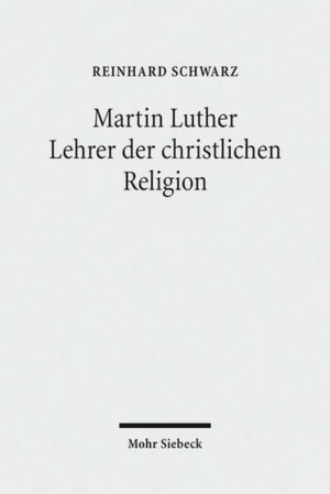 Martin Luther - Lehrer der christlichen Religion | Bundesamt für magische Wesen