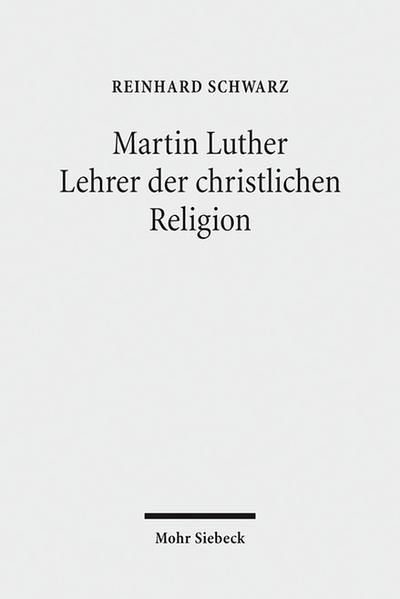 Luthers reformatorische Theologie gewinnt die häufig vermißte Geschlossenheit, wenn sie in der Perspektive der christlichen Religion betrachtet wird. Luther entdeckt das Wesen der christlichen Religion in dem einheitlichen neutestamentlichen Evangelium des Jesus Christus. Hat das Wirken Jesu sein Zentrum in der Predigt des Evangeliums von Gottes bedingungsloser Sündenvergebung, so gilt die apostolische Verkündigung dem gekreuzigten und auferstandenen Jesus Christus als dem Messias, durch den Gottes Heil für alle Menschen geschichtliche Wirklichkeit geworden ist.Reinhard Schwarz zeigt, dass die drei elementaren Faktoren von Tod, Sünde und Gesetz das Unheil des Menschen in seiner Gottesentfremdung bestimmen, aus der ihn das Evangelium befreit. "Eine äußerst bemerkenswerte Einführung in die Theologie Luthers!"Martin Schreiner in Theo-Web. Zeitschrift für Religionspädagogik 14 (2015), H.2, S. 348-349