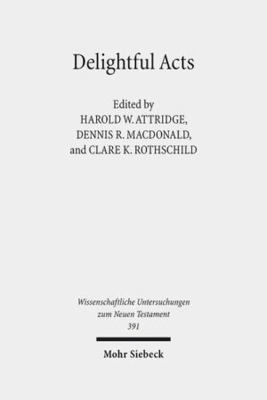 The primary impetus of this collection of essays on canonical and non-canonical Acts is to honor the scholarly achievements of Richard I. Pervo. Pervo pioneered the view that canonical Acts is comparable to ancient fiction, insofar as the various episodes about Peter, Paul and the other apostles were composed to entertain, even as they inform. In the spirit of this work, contributors to this volume do not sit idly by. Prodding and provoking readers, these new and often exploratory essays travel at different speeds and with notable variation from center within the broad orbit of canonical Acts. The hope is that this volume will foster serious conversation of the things discussed, with no small measure of delight along the way.