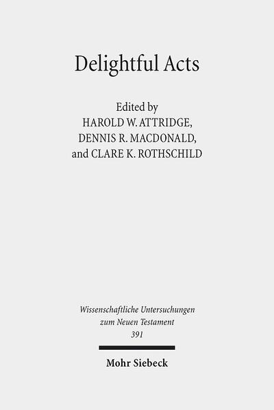 The primary impetus of this collection of essays on canonical and non-canonical Acts is to honor the scholarly achievements of Richard I. Pervo. Pervo pioneered the view that canonical Acts is comparable to ancient fiction, insofar as the various episodes about Peter, Paul and the other apostles were composed to entertain, even as they inform. In the spirit of this work, contributors to this volume do not sit idly by. Prodding and provoking readers, these new and often exploratory essays travel at different speeds and with notable variation from center within the broad orbit of canonical Acts. The hope is that this volume will foster serious conversation of the things discussed, with no small measure of delight along the way.