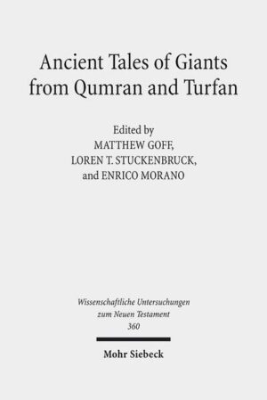 While there has been much scholarly attention devoted to the Enochic Book of the Watchers, much less has been paid to the Book of Giants from Qumran. This volume is the proceedings of a conference that convened in Munich, Germany, in June 2014, which was devoted to the giants of Enochic tradition and in particular the Qumran Book of Giants. It engages the topic of the giants in relation to various ancient contexts, including the Hebrew Bible, the Dead Sea Scrolls, and ancient Mesopotamia. The authors of this volume give particular attention to Manichaeism, especially the Manichaean Book of Giants, fragments of which were found in Turfan (western China). They contribute to our understanding of the range of stories Jews told in antiquity about the sons of the watchers who descended to earth and their vibrant Nachleben in Manichaeism.