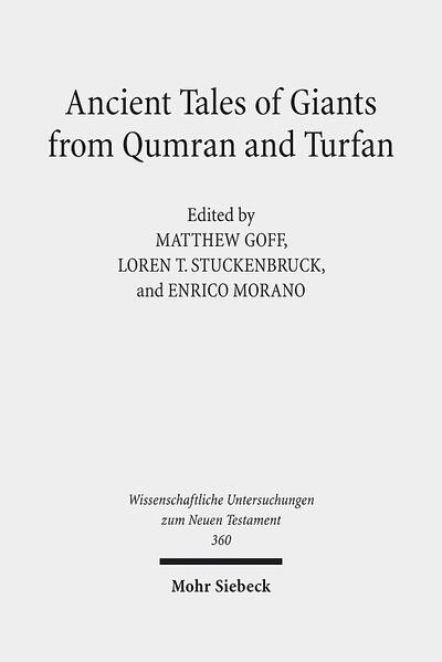 While there has been much scholarly attention devoted to the Enochic Book of the Watchers, much less has been paid to the Book of Giants from Qumran. This volume is the proceedings of a conference that convened in Munich, Germany, in June 2014, which was devoted to the giants of Enochic tradition and in particular the Qumran Book of Giants. It engages the topic of the giants in relation to various ancient contexts, including the Hebrew Bible, the Dead Sea Scrolls, and ancient Mesopotamia. The authors of this volume give particular attention to Manichaeism, especially the Manichaean Book of Giants, fragments of which were found in Turfan (western China). They contribute to our understanding of the range of stories Jews told in antiquity about the sons of the watchers who descended to earth and their vibrant Nachleben in Manichaeism.