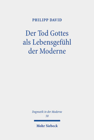 Ende des 19. Jahrhunderts kündigte Friedrich Nietzsche den "Tod Gottes" als das "grösste neuere Ereigniss" an und stellte zugleich fest: dieses "ungeheure Ereigniss ist noch unterwegs und wandert". Die Idee des Todes Gottes und die Vorstellung vom Sterben der Götter wanderten jedoch bereits seit Jahrtausenden durch die Geistes- und Kulturgeschichte und werden bis heute in unzähligen Schattierungen aufgegriffen, die von mythischen Narrativen über radikale Atheismen bis hin zu kreuzestheologischen Integrations- und ethischen Substitutionsversuchen variieren. In der Moderne spitzt sich diese Gemengelage epistemisch zu. Der Tod Gottes wird nun zum Lebensgefühl einer Zeit, die als auf Dauer gestellte Krise des Verlustes metaphysischer Letztbegründungen erlebt wird. Philipp David verfolgt die Geschichte eines polyphonen Motivs in Theologie und Philosophie, Literatur und Kultur und fragt, wie sich nach und mit dem Tode Gottes-aber keinesfalls an ihm vorbei-Theologie treiben lässt.