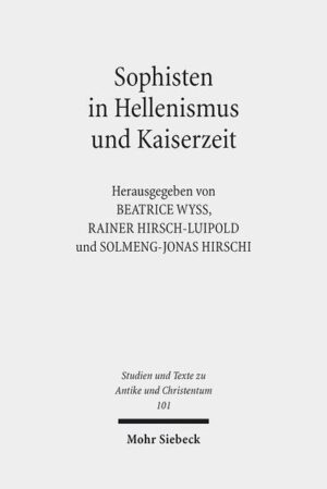 Der Forschung geläufig ist die Rede von einer ersten (5./4. Jh. v. Chr.) und der sog. Zweiten Sophistik (2. Jh. n. Chr). Aber auch die Literatur des Hellenismus und der frühen Kaiserzeit kennt zahlreiche Sophisten. Der Sophist, verstanden als (schlechter) Lehrer und Redner, Gegenspieler des Philosophen oder Vertreter der griechischen Bildung, bildet deshalb den Dreh-und Angelpunkt der Beiträge, die Schlaglichter auf Orte, Methoden und Personen der Bildungsvermittlung werfen. Sophisten wirken im Gymnasion, im Museion in Alexandreia, in Tempeln in Rom oder privaten Schulen in Ägypten und Judäa. Der vorliegende Band diskutiert neben diesen Orten die Methoden der Bildungsvermittlung und die soziale Herkunft der Lehrer. Weitere wichtige Aspekte sind die Konkurrenz als strukturierendes Element des Lebens eines Sophisten und das Bankett als Ort der Bildungsvermittlung. Die Beiträge zeigen, wie pagane und jüdische Denker, Platoniker und Stoiker Bildung als Weg zum richtigen Welt- und Gottesverständnis verstehen.