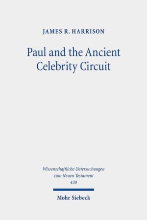 The modern cult of celebrity, commencing with Garibaldi, Byron, and Whitman, is compared to the quest for glory in late republican and early imperial Roman society. Studies based on the documentary and literary sources-including the "great man," the elite quest for civic honour, the Mediterranean athletic ideal, the ethical curriculum of the gymnasium, and local association values-provide the basis for James R. Harrison to assess the ancient preoccupation with fame, hierarchy, and status. He shows how Paul's gospel of the crucified Christ stood out in a culture obsessed with mutual comparison, boasting, and self-sufficiency. It departed from the self-exalting mores of classical culture and enshrined humility and other-centeredness in the western intellectual tradition. As such, the soteriological power of the cross became an impetus not only for individual moral transformation but also for social change.