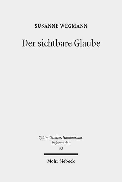 Im konfessionellen Zeitalter etablieren sich Bilder als identitätsstiftendes Merkmal im lutherischen Kirchenraum. Sie grenzen die lutherischen nicht nur sichtbar von den reformierten Kirchen ab, sie definieren die Gemeinschaft der Gläubigen und stellen eine sichtbare Predigt in ihre Mitte. Susanne Wegmann zeichnet den Weg des lutherischen Bilddiskurses vom zerstörten und umstrittenen Bildmedium bis zu seiner Neuverortung im lutherischen Kontext nach. Als Quellen nimmt sie konsequent die Bilder selbst in den Blick, die die Tradition des spätmittelalterlichen Bildgebrauchs reflektieren. Die Positionen von Künstlern, Stiftern und Auftraggebern werden anhand von Bildnissen, Signaturen und Inschriften in und an den Bildwerken im lutherischen Glauben verortet. Exemplarisch zeigen die Ausstattungsprogramme der Torgauer Schlosskapelle und der Marktkirche zu Halle die Einschreibung der Künstler und ihrer Werke in die im Kirchenraum erlebbare Reformationsgeschichte.