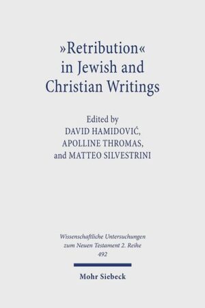 The authors of this volume attempt to define the concept of retribution by looking beyond its diversity in Jewish and Christian writings, and seeking the common objects and components that govern it in Ancient Judaism and Early Christianity, as well as Greek, Islamic and Buddhist texts. They argue that the concept should not be seen as a set of ideas acquired and accepted, but rather as an on-going process. The epistemological current of the Begriffsgeschichte understands conceptualization as a continual process of contesting and questioning, rather than something fixed or final. Each study therefore explicitly examines the actors involved, their environments and receptions, and whether they were accepted, rejected, or modified as components of compensation. The associations made with concepts of wealth, poverty, power, their exchange, transfer, and instance are also taken into consideration.