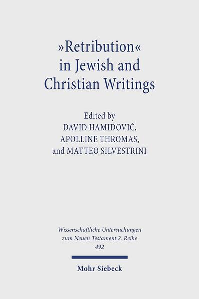 The authors of this volume attempt to define the concept of retribution by looking beyond its diversity in Jewish and Christian writings, and seeking the common objects and components that govern it in Ancient Judaism and Early Christianity, as well as Greek, Islamic and Buddhist texts. They argue that the concept should not be seen as a set of ideas acquired and accepted, but rather as an on-going process. The epistemological current of the Begriffsgeschichte understands conceptualization as a continual process of contesting and questioning, rather than something fixed or final. Each study therefore explicitly examines the actors involved, their environments and receptions, and whether they were accepted, rejected, or modified as components of compensation. The associations made with concepts of wealth, poverty, power, their exchange, transfer, and instance are also taken into consideration.