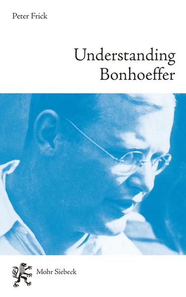 How are we to understand Bonhoeffer? In these essays, Peter Frick attempts to answer this question by examining different aspects of Bonhoeffer's thought, thus illuminating the hermeneutical, philosophical, theological, and social dimensions of his writings. All sixteen essays collected here were written between 2007 and 2014