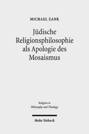 Jüdische Religionsphilosophie als Apologie des Mosaismus | Bundesamt für magische Wesen