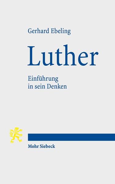 "Ebeling macht mit seinem Buch auf undogmatische Weise klar, dass sich die Bedeutung Martin Luthers nur im denkerischen Nachvollzug seiner theologischen Sprachfähigkeit erschließt. Darum dürfte es nicht zuletzt in den gegenwärtigen Reformationsdebatten wichtig und bereichernd sein, dieses Buch (wieder) zur Hand zu nehmen."Friederike Nüssel auf http://www.thlz.de/buch_des_monats.php?ausgabe=2014=07 "Eine meisterhafte Darstellung von Luthers Denken, die durch Klarheit, Sachnähe und dialektische Subtilität besticht. Dies Buch bleibt eine bewundernswerte Leistung und erscheint dem theologischen Laien, der sich ebenso sehr angesprochen wie belehrt fühlt, von fast klassischer Vollkommenheit."Hans-Georg Gadamer in Philosophische Rundschau , 15. Jg., 1968, H.1/2