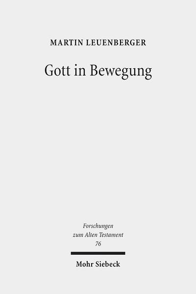 Jhwh ist nach den Quellen des alten Israel kein statisch-unbewegter, sondern ein dynamischer, von den Menschen und der Welt bewegter und sich bewegen lassender Gott: Dieser Gott in beziehungsreicher Bewegung wendet sich Israel, den Menschen und der Welt zu, er wandelt sich dabei aber zugleich in Zeit und Geschichte und wahrt gerade so seine Identität. In religions- und theologiegeschichtlicher Perspektive rekonstruiert Martin Leuenberger diese Geschichte Jhwhs, die ein Leitthema der altisraelitischen Kultur-, Religions- und Theologiegeschichte darstellt. "Ein umfangreiches Literaturverzeichnis beschließt das wichtige Werk, das programmatische und grundlegende Vorarbeiten für eine neue … Theologie des AT vorlegt und sich dabei durch eine überzeugende Korrelation zwischen biblischen, epigraphischen, ikonographischen und sonstigen archäologischen Befunden auszeichnet." Hans-Christoph Schmitt in Orientalistische Literaturzeitung 110 (2015), S. 87-91