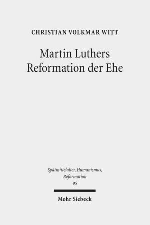 Martin Luthers Reformation der Ehe | Bundesamt für magische Wesen