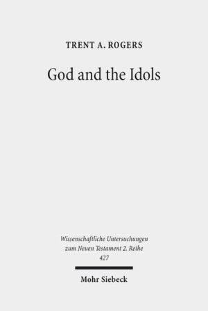 The interpretation of 1 Cor 8-10 as a coherent argument is complicated by several factors, most significantly the apparent contradictions in the text (primarily an issue within chapter 8) and the remarkable changes in Paul's tone (primarily an issue with how 10:1-22 relates to 8:1-13 and 10:23-11:1). Trent A. Rogers argues that Paul consistently prohibits believers from eating εἰδωλόθυτα (offerings made to idols) by appealing first to their obligation to love other believers and then to their obligation of exclusive faithfulness to Christ. The approach of his analysis is to examine how the representation of God functions in Paul's argument, especially in comparison to other Hellenistic Jewish polemics against idolatry. While this is an argument made about particular practices, it is an argument made on theological grounds, and these theological underpinnings have been largely unexplored. Paul's argument draws on streams of interpretation already existing in Judaism. But the role of Christ radically shapes Paul's theological grid and takes his polemic against idolatry in new directions.