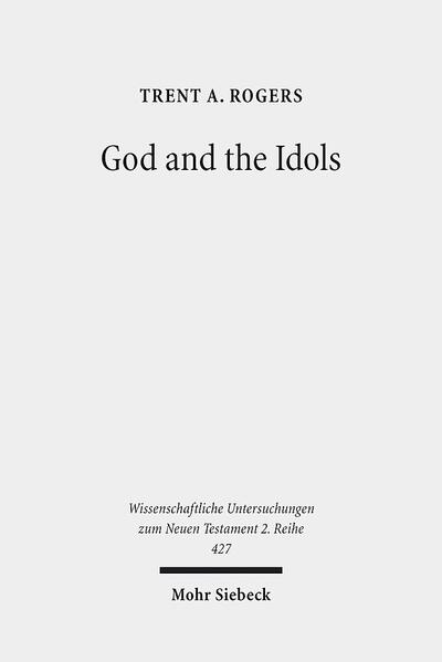 The interpretation of 1 Cor 8-10 as a coherent argument is complicated by several factors, most significantly the apparent contradictions in the text (primarily an issue within chapter 8) and the remarkable changes in Paul's tone (primarily an issue with how 10:1-22 relates to 8:1-13 and 10:23-11:1). Trent A. Rogers argues that Paul consistently prohibits believers from eating εἰδωλόθυτα (offerings made to idols) by appealing first to their obligation to love other believers and then to their obligation of exclusive faithfulness to Christ. The approach of his analysis is to examine how the representation of God functions in Paul's argument, especially in comparison to other Hellenistic Jewish polemics against idolatry. While this is an argument made about particular practices, it is an argument made on theological grounds, and these theological underpinnings have been largely unexplored. Paul's argument draws on streams of interpretation already existing in Judaism. But the role of Christ radically shapes Paul's theological grid and takes his polemic against idolatry in new directions.