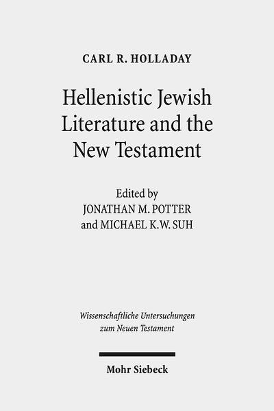 Like Philo and Josephus, as well as those who earlier produced the Septuagint and the Hellenistic Jewish fragmentary texts, the writers of the New Testament were Jews writing in Greek. They may have been articulating and promoting a particular form of Jewish messianism that eventually became a distinctive form of religious belief, but in the first and early second centuries, those Christ-followers who were writing in various genres operated with many of the same assumptions as their Jewish counterparts in the land of Israel and in other places such as Alexandria and Rome. This collection of essays, spanning the scholarly career of Carl R. Holladay, investigates the Hellenistic Jewish writings in their own contexts and explores how they illuminate the writings of the New Testament. Included are six new essays on such topics as Hellenistic Judaism, the Beatitudes, and Luke-Acts.