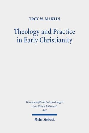 Early Christianity did not originate in a vacuum but in a world of linguistic, social, religious, and cultural richness and diversity. The twenty-two seminal essays in this volume — some previously published, some newly written — represent almost three decades of research by Troy W. Martin to understand how early Christianity developed in the ancient world. The broad-ranging investigations in these essays give attention not only to the linguistic and rhetorical features of early Christian texts, but also to the social, philosophical, physiological, and medical contexts in which these texts were written. The essays provide new understandings of early Christian conceptions of salvation and of the virtues of faith, hope and love that characterized early Christian communities. They include new medical and physiological explanations of early Christian sacraments, pneumatology, and eschatology and furthermore investigate early Christian communal life and practice, including the veiling of women, male/female relationships, and time-keeping. The essays include reception histories that describe their influence on subsequent research and place them within the context of contemporary research and scholarship. Those familiar with the well-trodden ground of New Testament studies will find in these essays new insights and previously unexplored comparative material for understanding early Christianity and the world in which it originated.