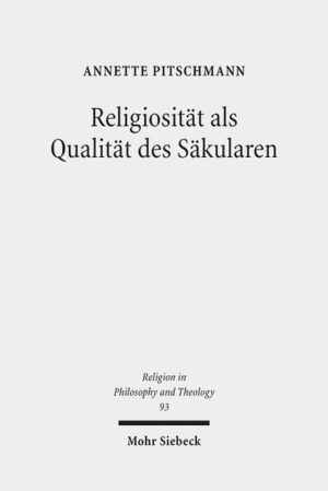 Im Diskurs über die legitime Rolle der Religion in der demokratischen Öffentlichkeit wird vielfach unterstellt, religiöse und säkulare Denkformen ließen sich anhand ihrer metaphysischen Vorannahmen einschlägig gegeneinander abgrenzen. Das dabei angewandte Kriterium-die Frage, inwieweit eine transzendente Realität vorausgesetzt wird-wird dabei oftmals zugleich als Indiz der Inkompatibilität des religiösen und des säkularen Denkens gedeutet. Der Pragmatist John Dewey hat in der ersten Hälfte des 20. Jahrhunderts eine Religionstheorie vorgelegt, die angesichts dieser Tendenz zur Dichotomisierung von der Leitdifferenz zwischen Transzendenz und Immanenz absieht. Auf diese Weise beansprucht er zu zeigen, dass Religiosität-recht verstanden-auf Voraussetzungen beruht, die ebenso allgemein zugänglich sind wie die Prämissen säkularen Lebens. Annette Pitschmann erschließt Deweys Religionstheorie vor dem Hintergrund seiner Wirklichkeitskonzeption und prüft ihre Plausibilität im Horizont von Deweys Wissenschafts- und Handlungstheorie sowie seiner Ästhetik.