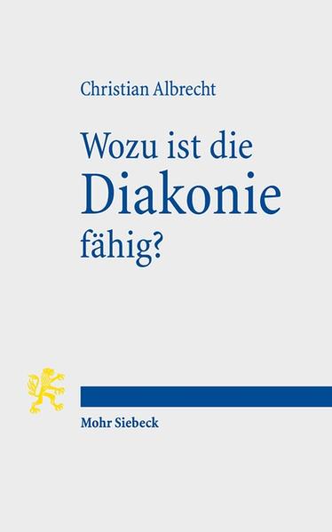 Die Aufgaben der Diakonie werden derzeit vor allem unter ökonomischen, juristischen und politischen Gesichtspunkten diskutiert. Ihnen möchte Christian Albrecht in diesem Band dezidiert theologische Argumentationen zur Seite stellen: Interpretationen von Grundsätzen der theologischen Tradition ebenso wie theologisch gedeutete Einsichten gegenwärtiger Erfahrung. Je entschlossener die Diakonie ihre Praxen auf die komplexer werdenden wirtschaftlichen, rechtlichen, politischen, sozialen, kulturellen und kommunikativen Herausforderungen einstellt, umso größer ist die Notwendigkeit, dass sie selbst diese Praxen als soziales Hilfehandeln im Namen des Christentums verstehen, gestalten und plausibel machen kann. Denn mit der zunehmenden Spezialisierung steigt der Bedarf an theologisch argumentierender Selbstvergewisserung.