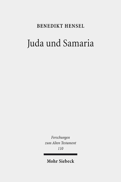 Benedikt Hensel präsentiert im vorliegenden Werk neue Erkenntnisse zur Entstehung des Alten Testaments und des Judentums. Ausgehend von der samarischen JHWH-Gemeinde vom Garizim (die später als "Samaritaner" bezeichnet wird) untersucht Hensel deren Verhältnis zu ihrem judäischen Pendant in nach-exilischer Zeit (6.-1. Jh.v.Chr.) anhand sämtlicher derzeit zur Verfügung stehender archäologischer, ikonographischer, numismatischer und epigraphischer Quellen aus der Region Samaria. Zugleich wertet er die literarischen Zeugnisse der alttestamentlichen und späteren jüdischen Traditionen aus, namentlich Esra-Nehemia, die Chronik und 2 Kön 17. Die dabei aufgezeigten religionssoziologischen und -politischen Entwicklungen in Palästina lassen den Schluss zu, dass im nach-exilischen Palästina zwei jahwistische Großgruppen in Juda und Samaria parallel nebeneinander existierten, die miteinander im Austausch standen. Neu ist vor allem die Erkenntnis, dass die Kontakte beider Gruppen entgegen der derzeitigen Mehrheitsmeinung ohne dezidiert politische oder religiöse Konflikte verliefen. Der Autor zeigt so, in welch entscheidendem Maße die samarische Gemeinde auf die formative Periode des Judentums in literarhistorischem und theologiegeschichtlichem Sinne Einfluss hat und wie die spätere Geschichtsschreibung diesen Einfluss zurückdrängte. Diese Arbeit wurde mit dem Hauptpreis der Armin Schmitt Stiftung für biblische Textforschung 2018 ausgezeichnet.