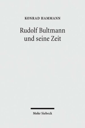Rudolf Bultmann und seine Zeit | Bundesamt für magische Wesen
