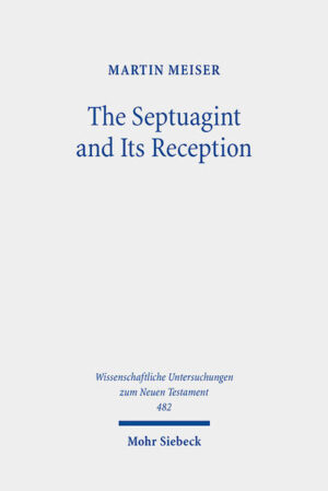 The Septuagint is an important source for the study of ancient Judaism and, in terms of textual development and theology, is to be embedded in the literature of the last three centuries BCE. At the same time, the Septuagint often is the authoritative reference text of ancient Christian reception of the so-called Old Testament. The essays collected in this volume deal in their first part with the interpretation of the Septuagint, primarily the historical and the prophetic books. Questions of textual criticism and theology are addressed in the two sections on the New Testament (Gospel of Mark, Acts, and Paul) and Patristics (Justin and Jerome, for example). The final section is devoted to the patristic interpretation of Old Testament texts (Gen 2-3