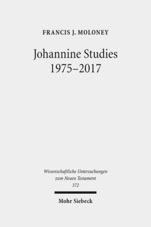 The voice of Francis J. Moloney has been heard in Johannine studies for many decades. This volume gathers shorter journal articles from a publishing career that began in 1975, placing them together with new studies that appear for this first time, and thus complementing Moloney's already well-known commentary and scholarly monographs on the Fourth Gospel. The author's work has encompassed all areas of Johannine scholarship-the world that produced and first received the Fourth Gospel, its theology and Christology, and critical analysis of much-discussed passages. Well known for his extensive use of narrative and reader-response criticism, Francis J. Moloney has in more recent years developed an interpretation of the gospel which suggests that the author(s) of this narrative regarded their work as the "completion" of scripture. This unique collection therefore not only provides the past publications of a significant Johannine scholar, but also reflects the development of Johannine scholarship from 1975 until today.