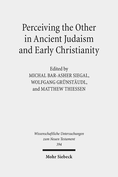 The present volume reexamines both ancient Christian and Jewish portrayals of outsiders. In what ways, both positive and negative, do ancient writers interact with and relate to those outside of their ethnicity or religious tradition? This volume devotes itself to the methodological questions surrounding the use of diverse ancient sources for the construction of the other. The goal is to shed new light on ancient interactions between different religious groups in order to describe more accurately these relationships.