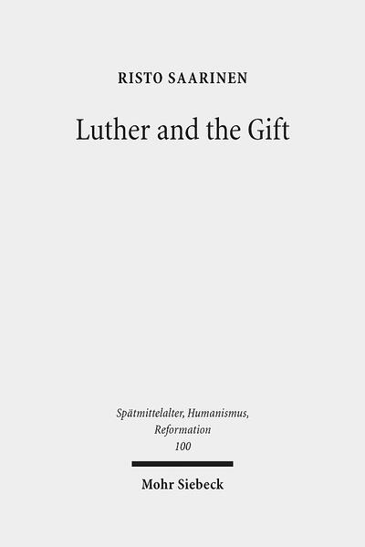 Recent anthropological, linguistic, and philosophical studies have significantly increased our understanding of the gift and related phenomena, such as hospitality and charity. While their results can only very carefully be applied to historical theological sources, they do resemble classical discussions on neighbourly love, the administration of sacraments, the handing over of tradition, free will, and God's mercy. In this book, Risto Saarinen studies Martin Luther's understanding of the gift and related issues, such as favours and benefits, faith and justification, virtues and merits, ethics and doctrine, law and Christ. The historical motivation behind this focus consists in the insight that Luther both continues and criticizes the classical, medieval, and Humanist discussions regarding the differences and parallels between gifts and sales. The gift is for the reformers a multidimensional concept that needs to be understood in many different contexts of the verb "give". This historical understanding paves the way towards an adequate systematic theology of the gift.