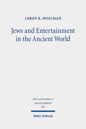 Countering the traditional belief that Jews in antiquity were predominantly disinterested in the popular entertainments of the Greek and Roman world, Loren R. Spielman maps the varieties of Jewish engagement with theater, athletics, horse racing, gladiatorial, and beast shows in antiquity. The author argues that Jews from Hellenistic Alexandria to late antique Sepphoris enjoyed and exploited, or alternatively resisted and scorned, popular forms of public entertainment as they adapted to the political, social, and religious realities of imperial rule. Including references to ancient Jewish actors, athletes, promoters, and plays alongside analysis of rabbinic and other early Jewish critique of sport and spectacle, Loren R. Spielman describes the different ways that attitudes towards entertainment might have played a role in shaping ancient Jewish identity.