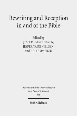 The contributions in this volume critically engage with Mogens Müller's work on ancient Judaism, the Septuagint, the New Testament gospels, and the reception history of the Bible, covering a variety of topics within the field of biblical rewriting and reception. Rewriting and reception are parts of a continuous process that began within biblical literature itself and have continued in the history of interpretative communities where the Bible has been received and cherished in innumerable ways until today. The present volume aims to further the scholarly debate on important topics within biblical studies. It demonstrates that the notion of reception can be addressed from very different angles and from diverse hermeneutical and methodological viewpoints, all of which offer fresh insights into ancient texts and their afterlife.