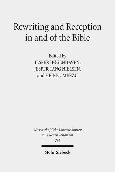 The contributions in this volume critically engage with Mogens Müller's work on ancient Judaism, the Septuagint, the New Testament gospels, and the reception history of the Bible, covering a variety of topics within the field of biblical rewriting and reception. Rewriting and reception are parts of a continuous process that began within biblical literature itself and have continued in the history of interpretative communities where the Bible has been received and cherished in innumerable ways until today. The present volume aims to further the scholarly debate on important topics within biblical studies. It demonstrates that the notion of reception can be addressed from very different angles and from diverse hermeneutical and methodological viewpoints, all of which offer fresh insights into ancient texts and their afterlife.