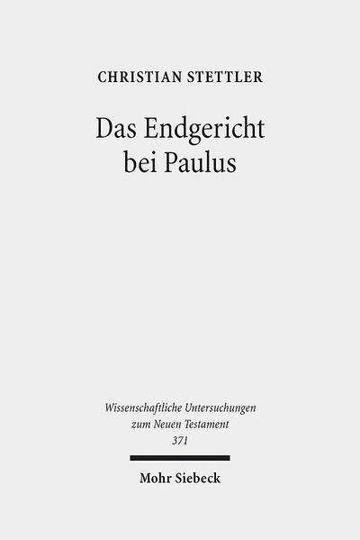 Ein ausführlicher Überblick über die Forschung seit 1930 zeigt einerseits, dass in der Paulusforschung seit längerem die Annahme vorherrscht, Paulus habe keine in sich konsistente Lehre vom Endgericht vertreten, sondern je nach Kontext auf unterschiedliche, einander teilweise widersprechende Motive zurückgegriffen. Andererseits spielt das Endgericht in der Paulusdarstellung der "New Perspective on Paul" kaum eine Rolle. Christian Stettler zeigt zunächst durch die Analyse von paulinischen Schlüsseltexten, dass Paulus nicht von unterschiedlichen oder gar widersprüchlichen "Gerichtskonzeptionen", sondern von einer in sich konsistenten Gerichtserwartung ausging. Sodann analysiert der Autor sämtliche paulinischen Aussagen und Anspielungen mit Bezug auf das Endgericht mit Hilfe der neueren kognitiven Semantik, insbesondere der Frame-Semantik, die Sprache als Zugang zu enzyklopädischen Wissenskonzepten versteht. Dadurch wird es ihm möglich, die von Paulus in seinen Anspielungen vorausgesetzte Konzeption von Endgericht detailliert zu rekonstruieren und mit anderen frühjüdischen und urchristlichen Konzeptionen zu vergleichen. In einem dritten Schritt vertieft der Autor die gewonnenen Erkenntnisse durch weitere exegetische Analysen, welche sich kritisch mit Ergebnissen der konfessionellen Paulusexegese und der "New Perspective" auseinandersetzen und zu einer differenzierteren Sicht führen.