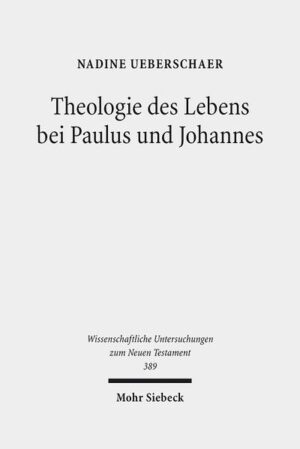 Ausgehend von exegetischen Beobachtungen an zentralen Texten paulinischer Schriften und des Johannesevangeliums zeigt Nadine Ueberschaer auf, dass sowohl Paulus als auch Johannes auf der Grundlage frühchristlicher, vorpaulinischer Glaubenssummarien eine Theologie des Lebens entwickeln. Indem sie unabhängig voneinander das Kerygma von Jesu Tod und Auferstehung mit der Lebensbegrifflichkeit deutend fortschreiben, entstehen paulinische und johanneische Glaubenssummarien, in denen die soteriologische Gabe des Lebens für die Glaubenden entfaltet wird. In einem theologisch-konzeptionellen Vergleich werden so erstmals umfassend Analogien des Lebensbegriffs der Paulusbriefe und des Johannesevangeliums herausgearbeitet.