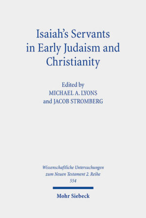 The Book of Isaiah describes an Israelite group called the "servants," who suffered for their righteousness and were promised vindication. This collection of essays shows how the Isaian "servants" texts were used by early Jewish and Christian readers to shape their own community identity. It includes analyses of Psalms 22, 69, and 102, Daniel, Wisdom of Solomon, Mark, Luke and Acts, Romans, 2 Corinthians, Philippians, 1 Peter, Revelation, and Targum Jonathan on Isaiah, as well as investigations into the relationship between exegesis and identity formation and into how the Isaian Servant(s) are presented within the framework of Israel's history.