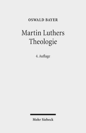 "Das Buch Bayers stellt im besten Sinne eine Vergegenwärtigung der Theologie Luthers dar, die man auch im Blick auf die sprachliche Gestaltung sehr gern liest. Die Darstellung fasst-das ist die Eigenart dieses literarischen Genus-die Theologie Luthers ebenso zusammen wie die daran gebildete des Verfassers, die eben bei Luther das hört und dazu anleitet, das zu hören, was menschliches Leben begründet und befreit: die promissio. Es leitet dazu an, bereits gemachte Leseerfahrungen mit Luthers Texten unter Perspektiven zu bündeln und es erschließt sein Werk so, dass der Leser und die Leserin Lust bekommt zur eigenen Lektüre und zur eigenen Erfahrung mit diesem existenzerschließenden Werk Luthers."Notger Slenczka in zeitzeichen 1/2004, S. 64ff. "Insgesamt ein spannendes wie erhellendes Leseerlebnis und dies sicher auch für Nicht-Theologen."Marcus Meier auf http://literaturkritik.de/public/rezension.php?rez_id=7356