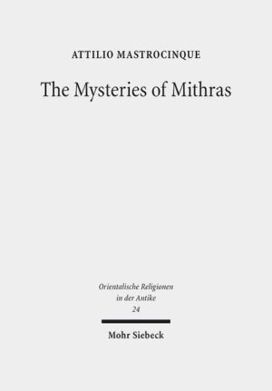 In this work, Attilio Mastrocinque cautions against an approach to Mithraism based on the belief that this mystic cult resembles Christianity. While both Christian and pagan authors testified that Mithraic elements were indeed borrowed, according to Attilio Mastrocinque this was only done by some gnostic Christians. He counters that Roman Empire ideology and religion provide better clues on how to approach the matter, contending too that Virgil proves to be more important than the Avesta in understanding Mithraic iconography. The meaning of the central scene-the Tauroctony-thus becomes clear when the Roman triumph's central act of bull sacrifice is thought of as just that, with Mithras playing the role of victor as author of this success. The episodes depicted on many reliefs relate to a prophecy known to Firmicus Maternus and other Christian polemists, and which foretold the coming of a saviour, i.e. the first emperor, when Saturn returns and Apollo-Mithras will rule.