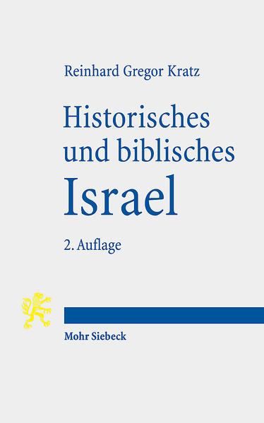 Spektakuläre Textfunde sowie methodische Neuansätze zur Erforschung der Literatur- und Religionsgeschichte des Alten Testaments haben unser Bild von Israel und dem antiken Judentum im ersten Jahrtausend v. Chr. auf eine neue Grundlage gestellt. Reinhard Gregor Kratz bietet drei Überblicke zu Gebieten, die von diesen Neuerungen in besonderer Weise betroffen sind: die Geschichte Israels, die Entstehung des Alten Testaments und jüdische Archive. "Die klar geschriebene Darstellung richtet sich an ein breites Publikum und verzichtet in der Regel auf die Diskussion kontroverser Interpretationsansätze, für die eine interessierte Leserschaft auf die in den Anmerkungen genannte Literatur verwiesen wird. Es gelingt dem Verfasser, die Vielzahl von Einzelbeobachtungen und Vorstudien zu einem konsistenten Gesamtbild der Geschichte der biblischen Tradition zusammenzufügen."Michael Pietsch in Theologische Revue 111 (2015), S. 187-188