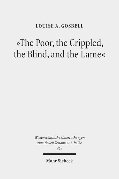 The New Testament gospels feature numerous social exchanges between Jesus and people with various physical and sensory disabilities. Despite this, traditional biblical scholarship has not seen these people as agents in their own right but existing only to highlight the actions of Jesus as a miracle worker. In this study, Louise A. Gosbell uses disability as a lens through which to explore a number of these passages anew. Using the cultural model of disability as the theoretical basis, she explores the way that the gospel writers, as with other writers of the ancient world, used the language of disability as a means of understanding, organising, and interpreting the experiences of humanity. Her investigation highlights the ways in which the gospel writers reinforce and reflect, as well as subvert, culturally-driven constructions of disability in the ancient world.