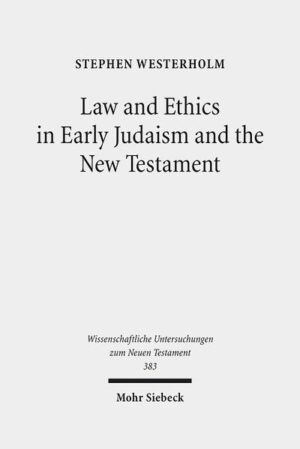 Pious Jews of the Second Temple period sought to conform their lives to Torah, the law God had given Israel. Their different sects disagreed, however, on how to interpret particular laws and even on the question of who had the authority to interpret them. Jesus and his earliest followers, while focusing primarily on what they believed God was doing in their own day, were repeatedly confronted with issues raised by its relation to God's prior revelation in Torah. This volume contains studies by Stephen Westerholm devoted to the meaning and place of Torah in Early Judaism as well as to New Testament understandings, particularly those of the gospels and Pauline literature. Attention is also given to the "New Perspective on Paul," to recent discussions of justification and Paul's relation to Judaism, and to aspects of the transmission of Jesus tradition among his earliest followers.