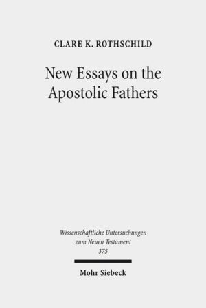 This volume comprises fifteen new essays on the Apostolic Fathers with a focus on the letters of Clement. An introductory essay investigates the role of seventeenth-century librarians in the origination of the collection's title. Five essays concern 1 Clement, exploring its relationship to 1 Corinthians, its generic classification, the discussion of "Christian education" (1 Clem. 21:8), the golden calf tradition, and the well-known legend of the regeneration of the phoenix. Three essays treat aspects of 2 Clement, including problems with recent translations of chapter 1, the motif of the barren woman in chapter 2, and the analogy of faith as a race in chapter 7. One study probes the Quintus incident in Martyrdom of Polycarp 4 as emblematic of the literary and cultural conventions of second-century sophism. Another study considers protection against exploitation of Christian generosity by visitors in Didache 12. Another contribution investigates the precise nature of allegory in the Epistle of Barnabas. A short piece on the Epistle of Diognetus argues that the ancient moral-philosophical topos of the invisible God is at work in this text