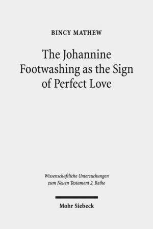 The account of the footwashing in the Fourth Gospel has no proper parallel in antiquity. Bincy Mathew provides a critical and thorough exegetical analysis of the footwashing (Jn 13:1-20) and shows that an explanation of the footwashing as humble service or Christian humility or a reversal of social roles fails to fully capture the revelatory character of the footwashing. She argues that the footwashing is a symbolic prefiguration of Jesus' death on the cross enacted during the last supper to manifest his perfect love for his own and continue to make its effect through the disciples whom he sends. This loving action is Jesus' gift of life to those who commit themselves to this washing, which is expected to flow out from the participants of the footwashing to others unconditionally because the source of such action is the normative action of the Master and the Lord. In this book, Bincy Mathew addresses the literary, structural, and semantic unity of the footwashing pericope within the intra-textual contours of the Fourth Gospel.