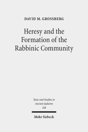 Between the first and sixth centuries C.E., a group of sages that scholars refer to as the rabbinic community systematized their ideas about Judaism in works such as the Mishnah and the Talmud. David M. Grossberg offers a new approach to thinking about this community's formation. Rather than seeking an occasion of origin, he examines the gradual development of the idea of an authorized rabbinic collective. The classical rabbinic texts imagine a diverse setting of Sadducees, Pharisees, sinners, and sectarians interacting in complex and changing ways with pious sages, teachers, and judges. Yet this representation aligns only vaguely with the social reality in which these ancient sages actually lived and operated. The author contends that these texts' primary aim was not to describe real rabbinic opponents but to create and enforce boundaries between piety and impiety and between legitimate and illegitimate teachings. In this way, the emerging rabbinic movement set standards of inclusion and exclusion in the community of righteous Israel and established the bounds of the community aspiring to lead them, the rabbinic community itself.