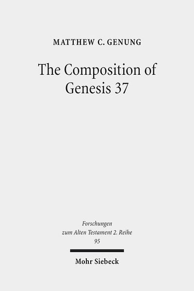 Genesis 37 is the exposition of the biblical Joseph Story and narrates the basis of Israel's descent into Egypt. From the beginning of critical research into the Pentateuch, literary tensions and contradictions encountered in this chapter, including the question of who sold Joseph to whom, have given rise to several incompatible explanations. At present no solution to its complex problems enjoys agreement. On top of a thorough history of research, Matthew C. Genung provides a fresh literary critical analysis of Genesis 37, treated passage by passage, guided by the literary tensions in the narrative in dialogue with the most important solution models. This method has led to a new explanation of the compositional history of Genesis 37 that contributes to an understanding of the meaning of the actual text, solves its elements of tension and incoherence, and identifies their originating historical milieu. The results impact Joseph Story exegesis and fundamental questions current in Pentateuchal criticism.